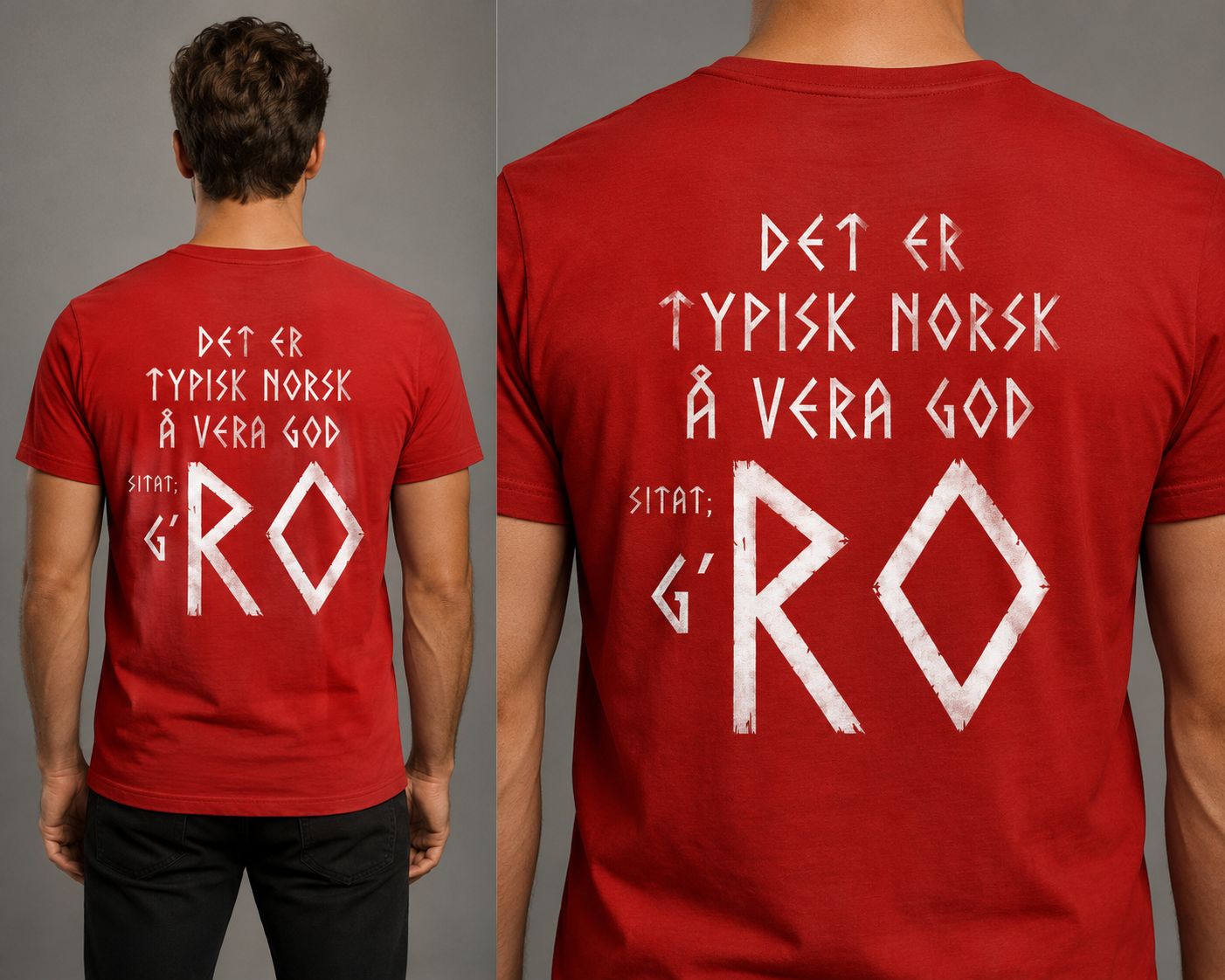 T-Skjorte RO str M