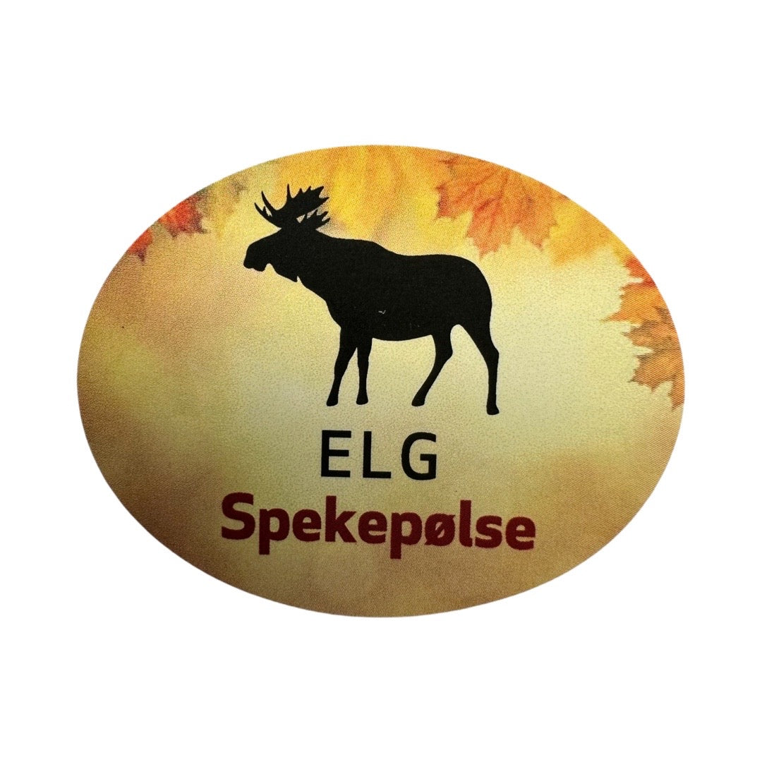 Klisterlapper Spekepølse Elg