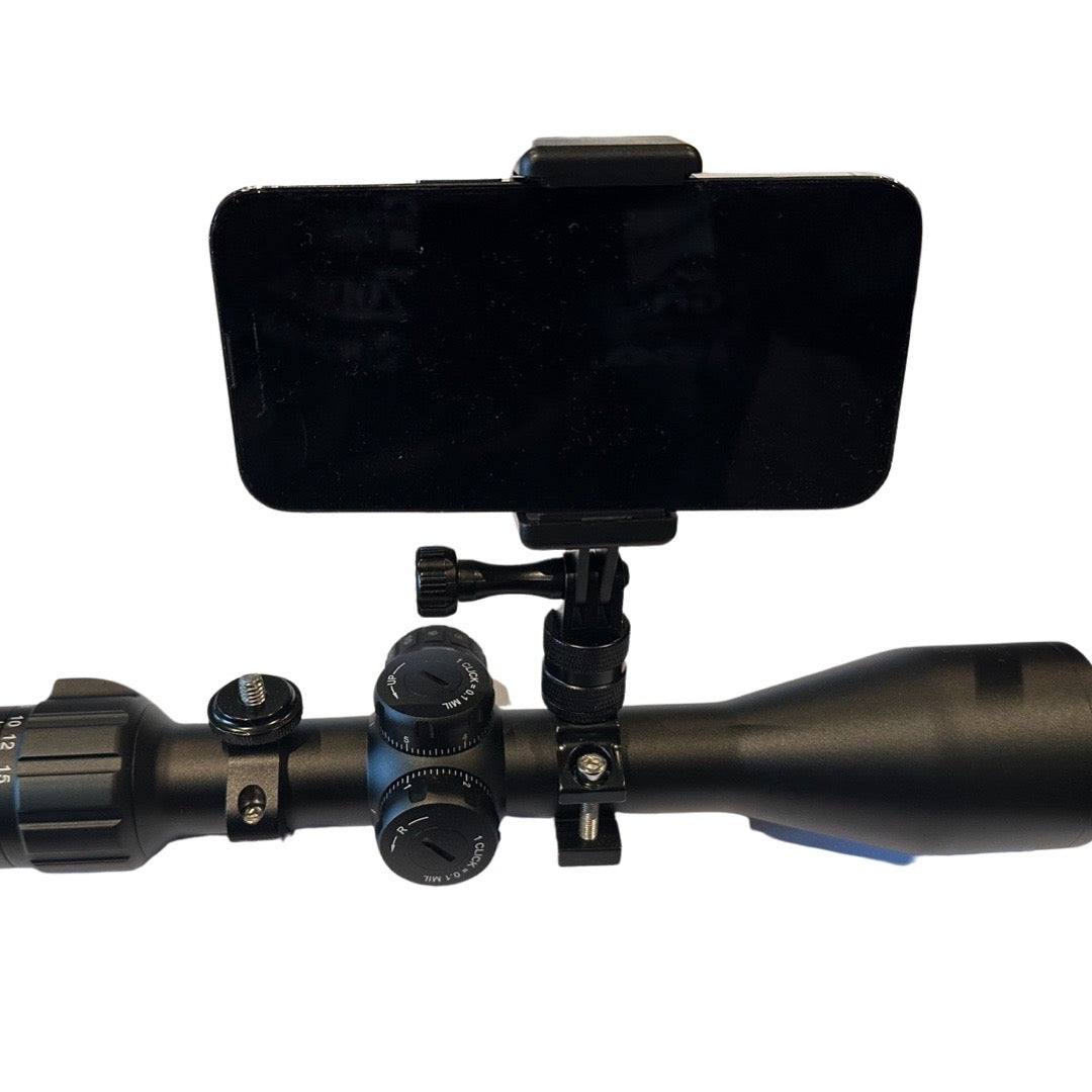 Mobilholder til kikkertsikte