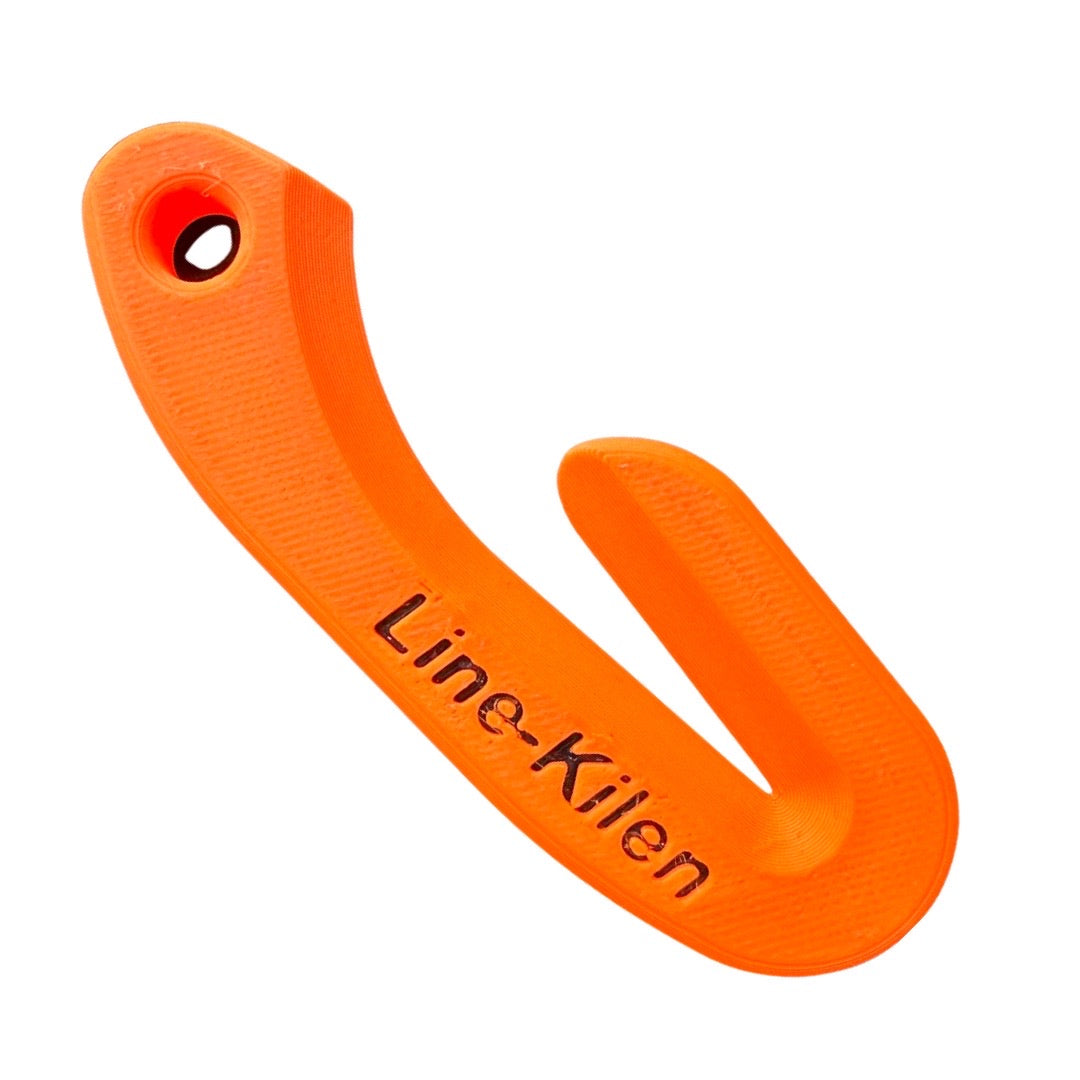 Linekilen til Bandhund Orange , for mjukere line 6 mm