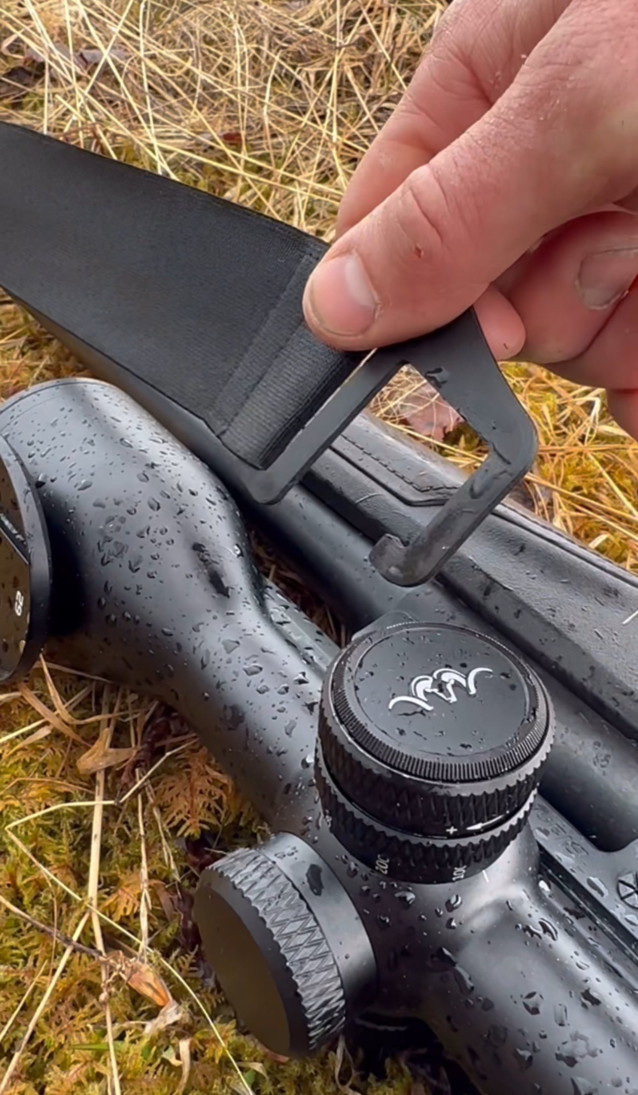 Mirageband uten festering til demper