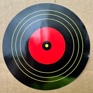 Skyteblinker (klisterlapper) 50 stk