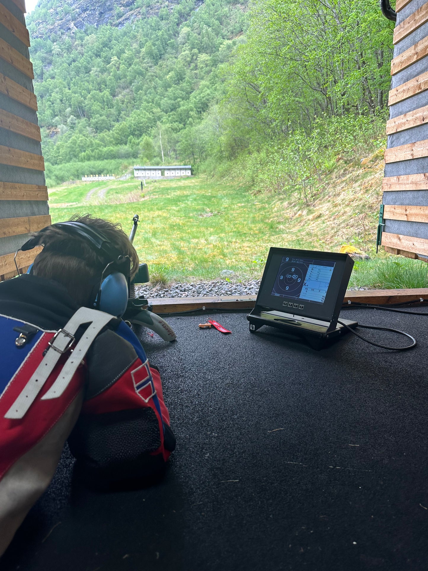 Augelapp til skyting