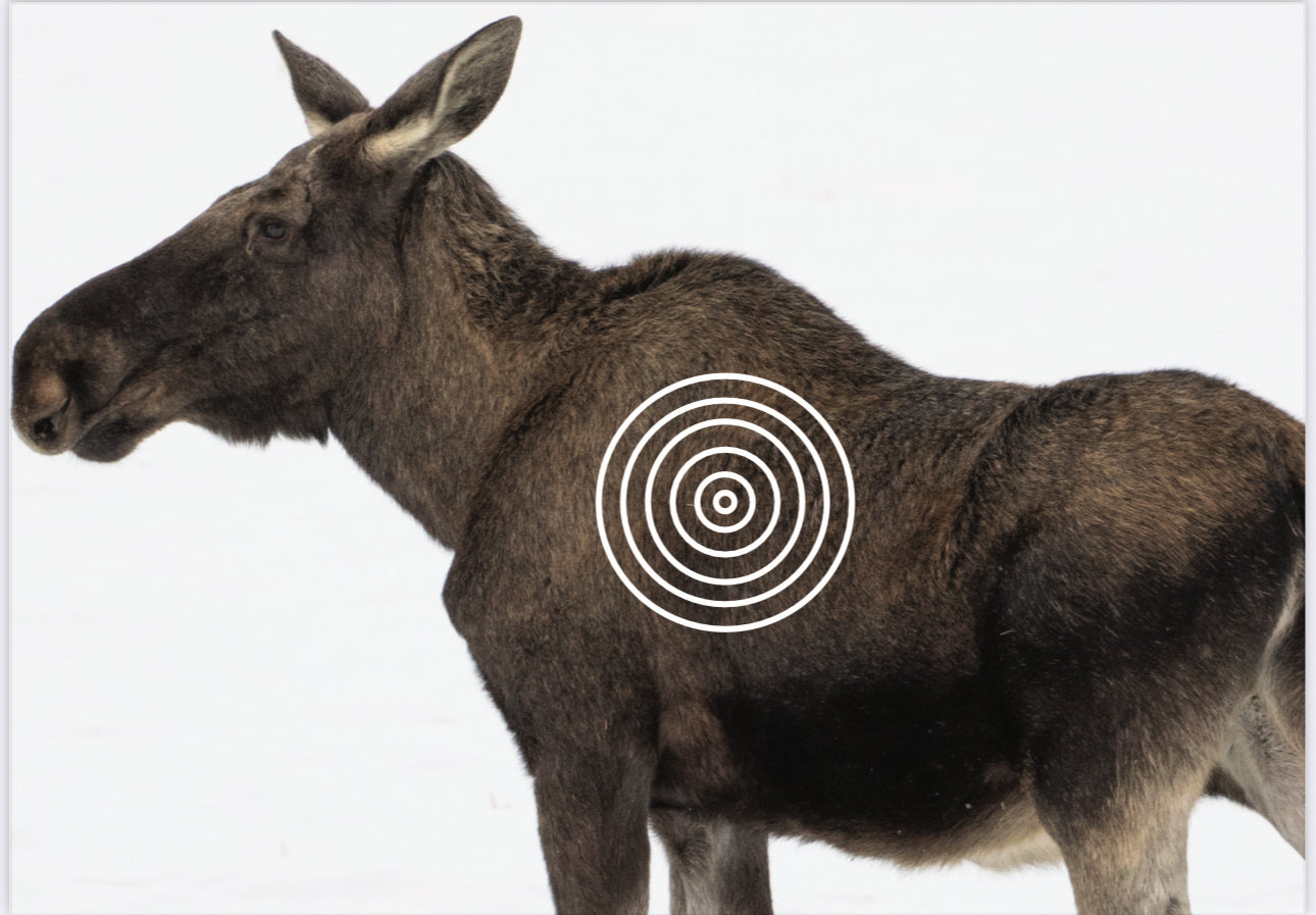 Elg Nasjonal Jaktfelt Cup Skillefigur