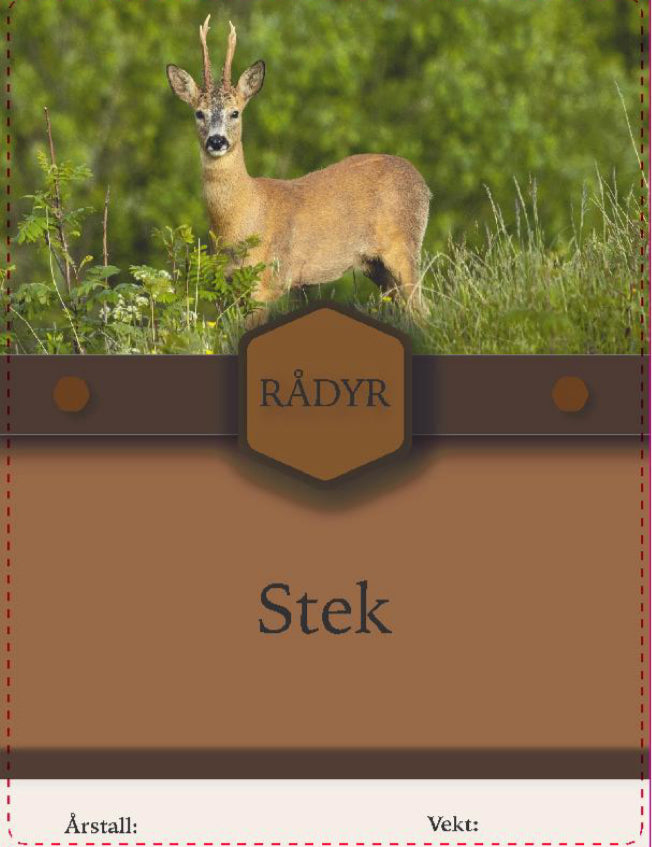 Rådyr Stek