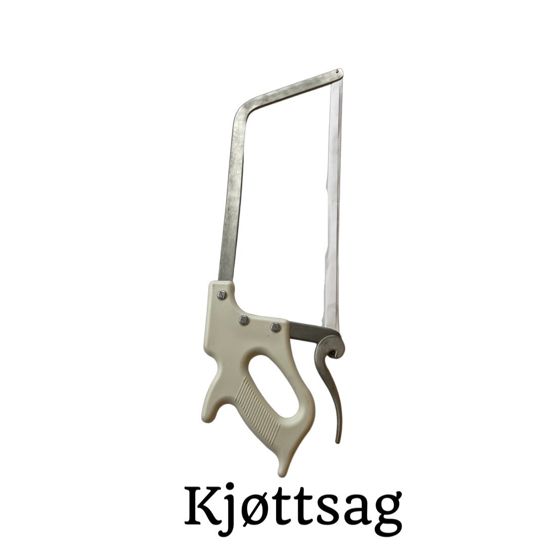 Kjøttsag 37 cm blad