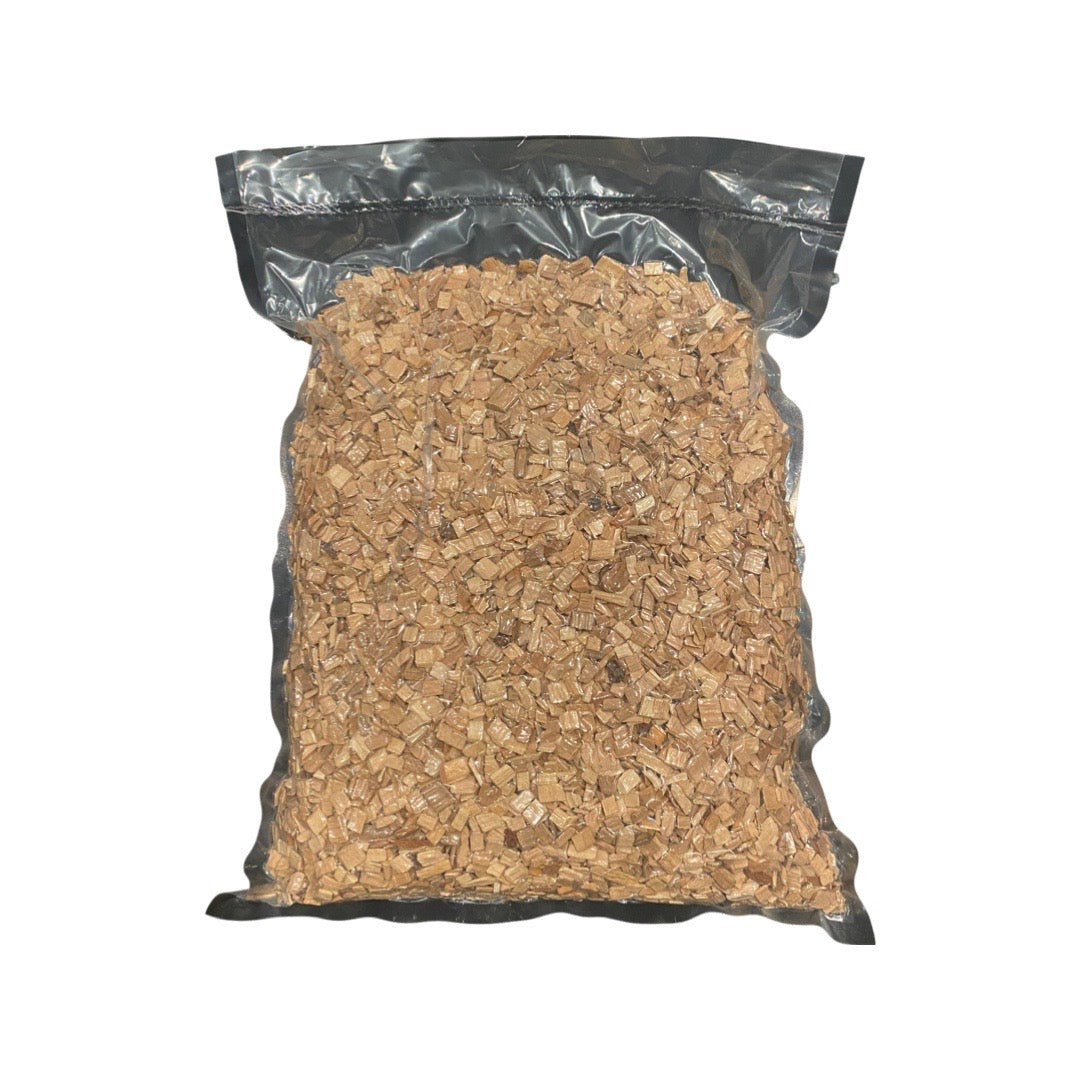 røykeflis 0,4-0,8 mm Bøk