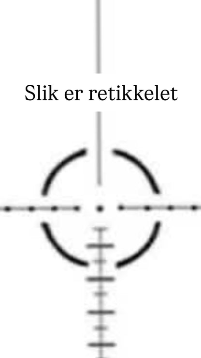 Kikkertsikte til DFS skyting