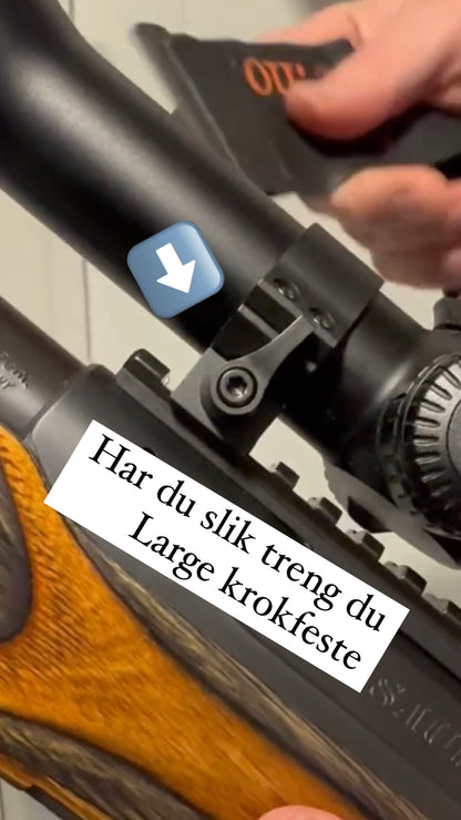 Mirageband inkludert festering