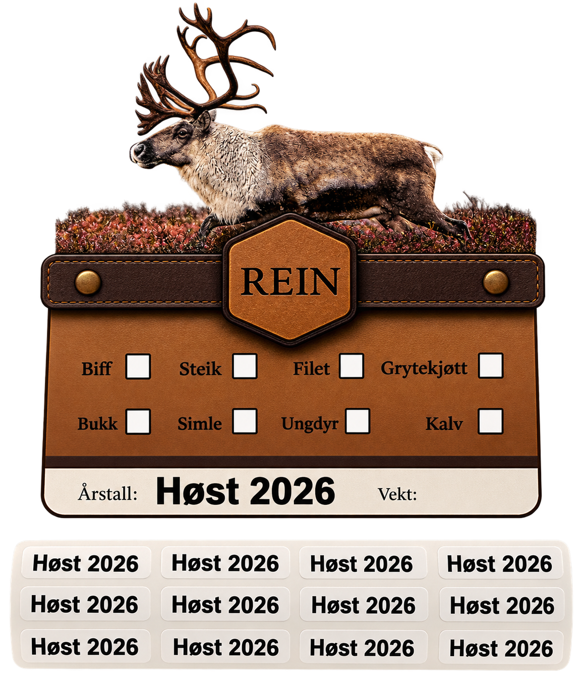 Høst 2026 klisterlapper