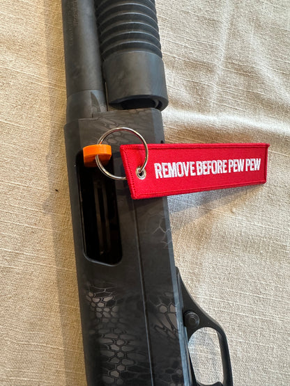 Kammerflagg halvauto / pumpehagle