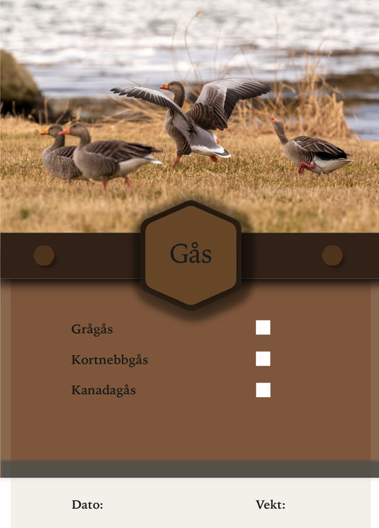 Gås Merkelapper