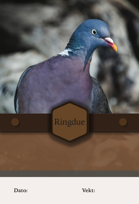 Ringdue merkelapper