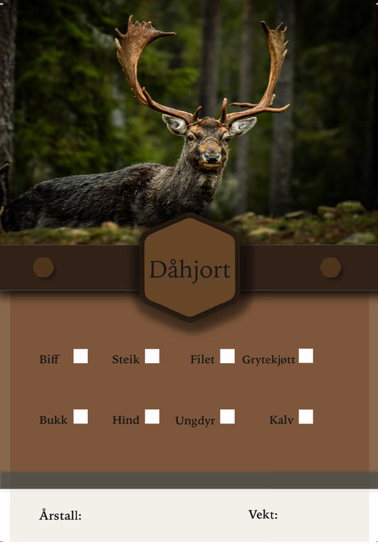 Dåhjort avkryssing