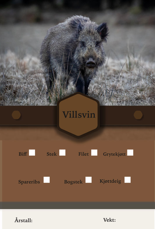 Villsvin avkryssing