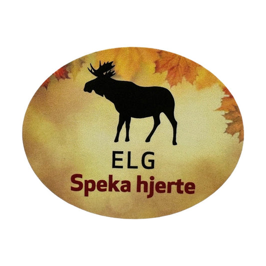 Elg Speka hjerte