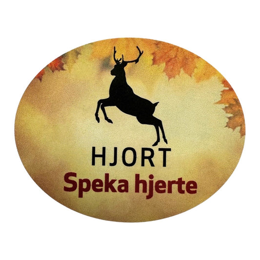 Hjort Speka hjerte