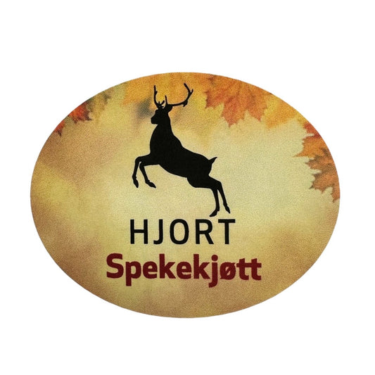 Hjort Spekekjøtt