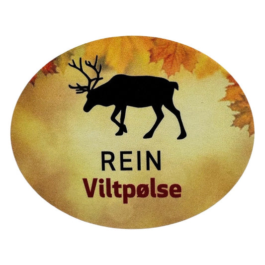Reinsdyr Viltpølse