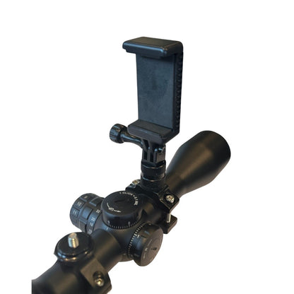 Mobilholder til kikkertsikte