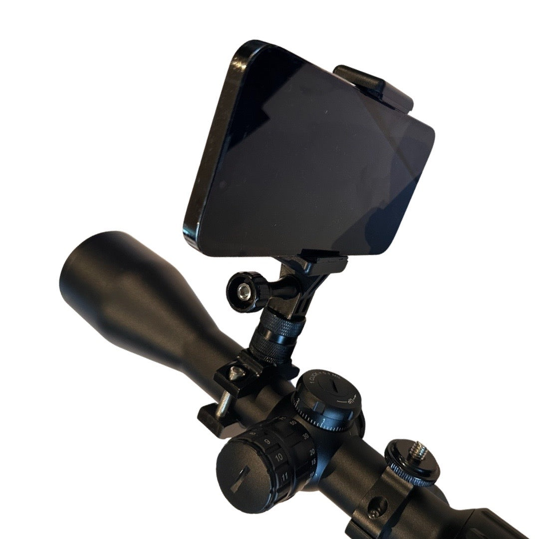 Mobilholder til kikkertsikte