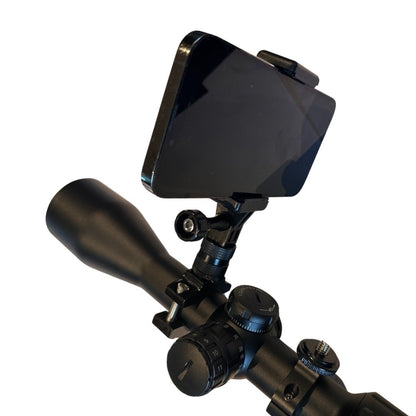 Mobilholder til kikkertsikte