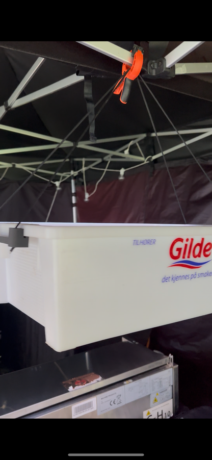 Vekt oppheng til Gildekasser