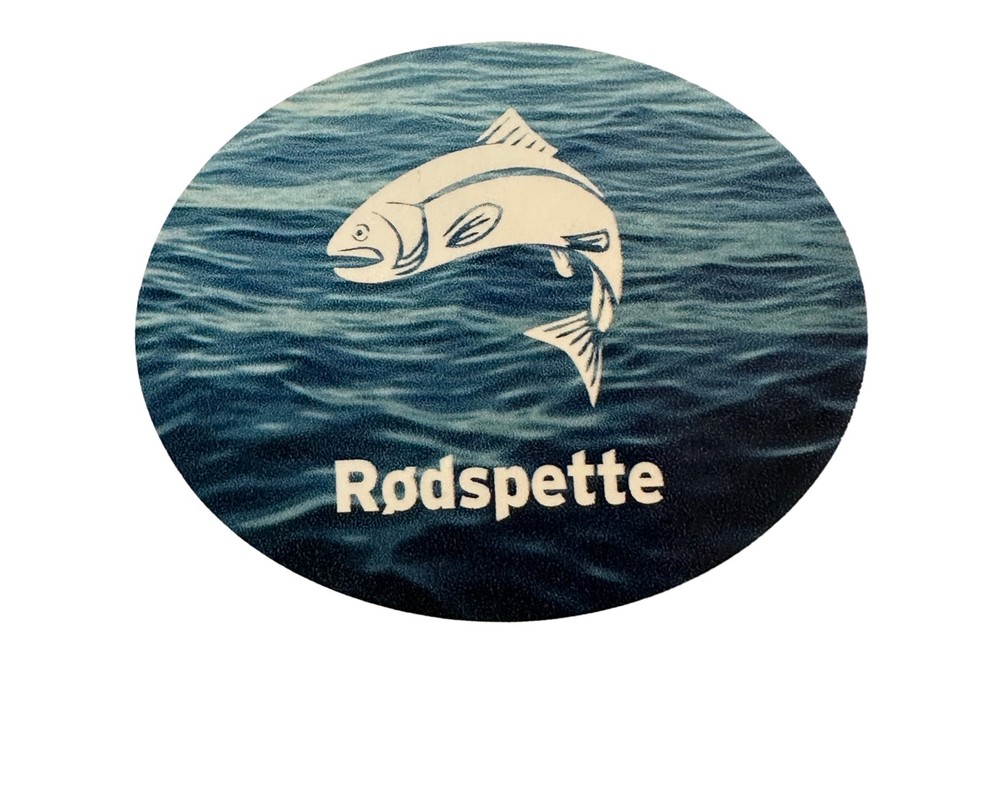 Merkelapper Rødspette