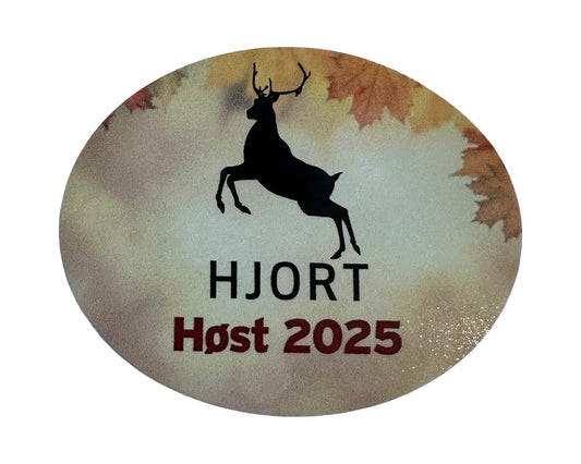 Hjort Høst 2025