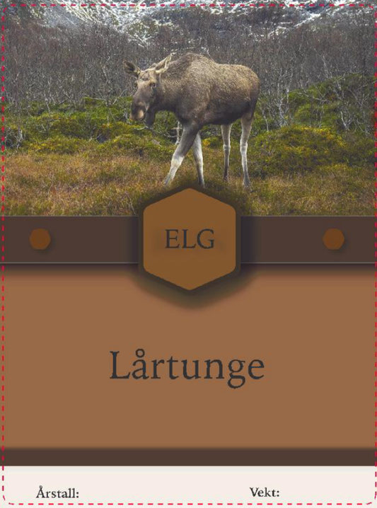 Elg Lårtunge