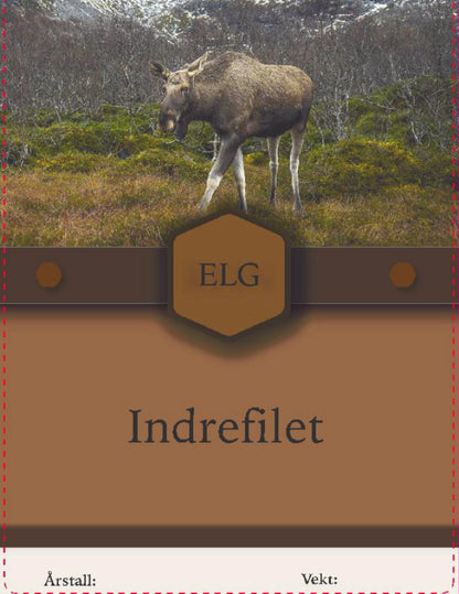 Elg stykningsdeler 500 stk