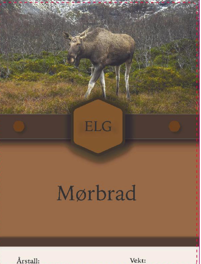 Elg Mørbrad