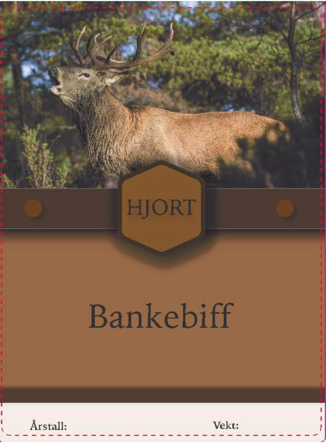 Hjort Bankebiff