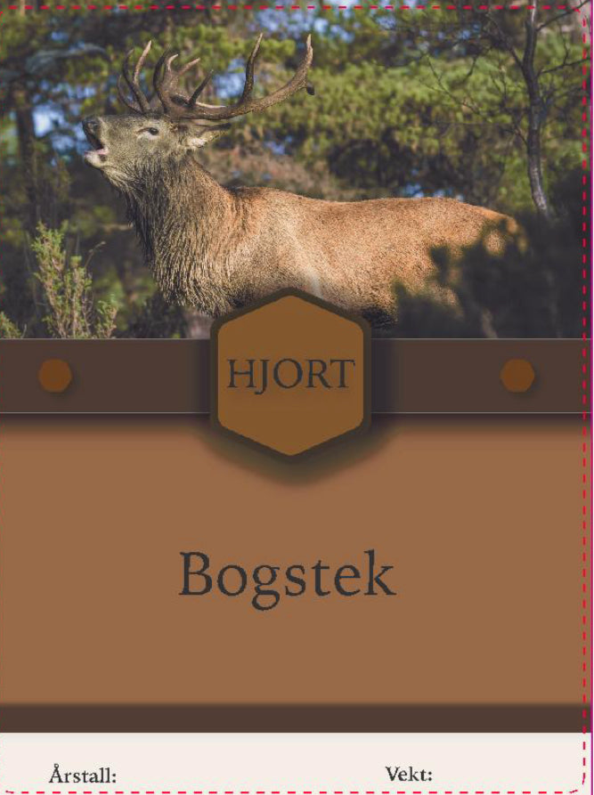Hjort Bogstek