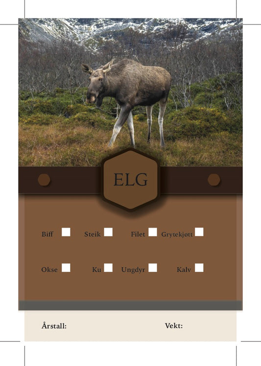 Elg avkryssing