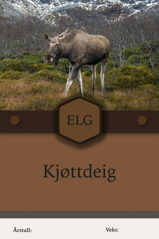 Elg Kjøttdeig
