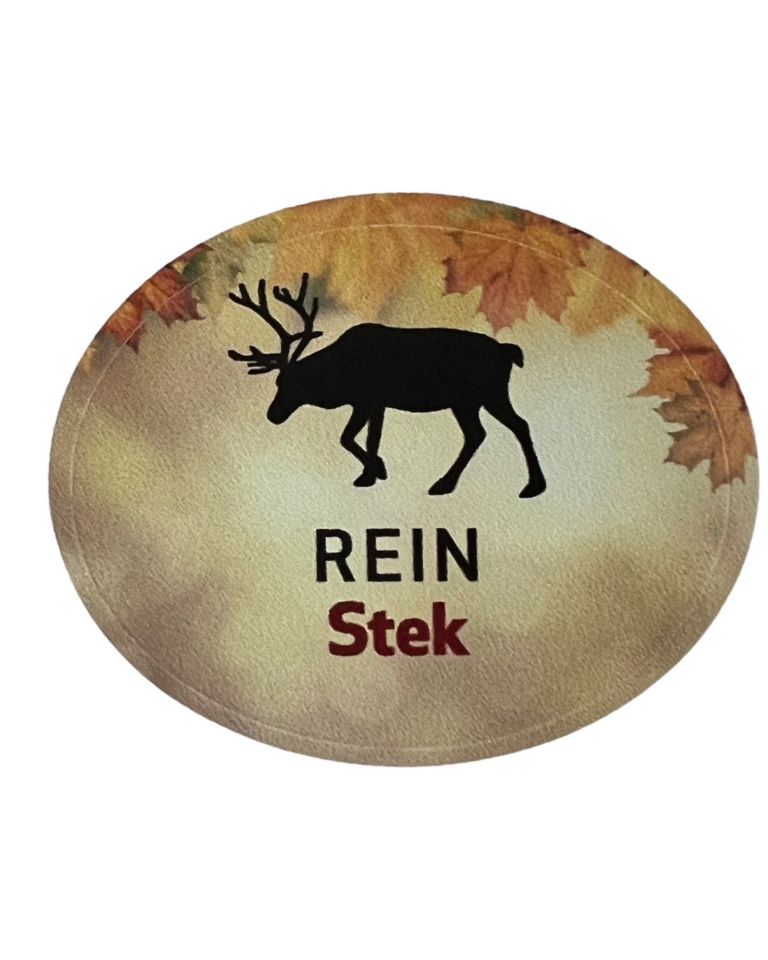 REIN-etiketter, ark à 20 stk. Velg stykningsdeler.