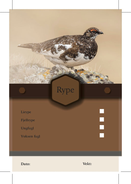 Rype Merkelapper